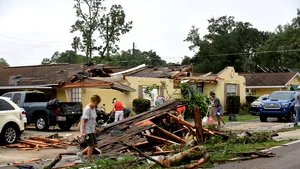 Video. Furtuna tropicală Cristobal face ravagii în sudul Statelor Unite