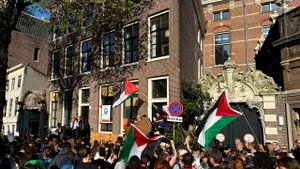 Manifestare pro-palestiniană la Amsterdam, deşi demonstraţiile au fost interzise în oraş 