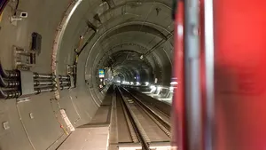 Merkel, Hollande şi Renzi, la inaugurarea Tunelului Saint-Gothard, cel mai lung din lume - VIDEO