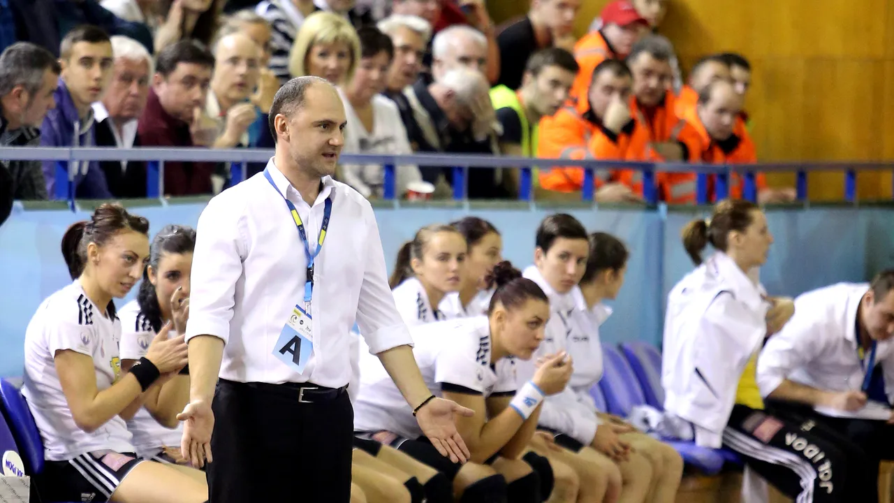 HANDBAL feminin. Horaţiu Paşca, antrenorul secund al naţionalei: Ne vom pregăti pentru Olanda. Meciul cu Norvegia e istorie