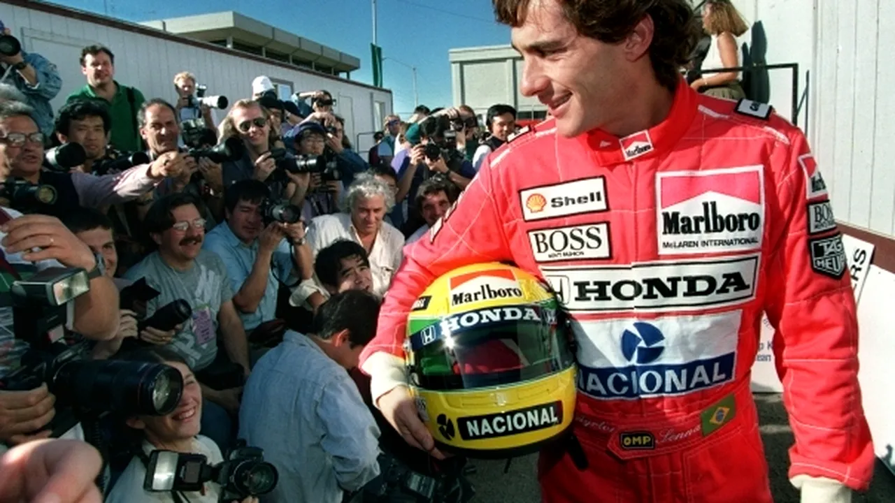 Două premii BAFTA pentru documentarul despre cariera lui Ayrton Senna