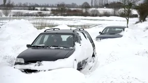Valul de frig din emisfera nordică, generat de un 