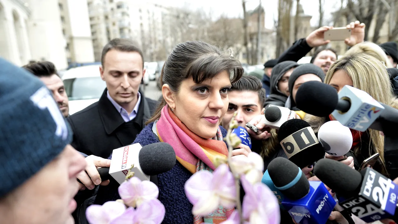 Laura Codruţa Kovesi a SCĂPAT de controlul judiciar şi poate pleca din ţară 