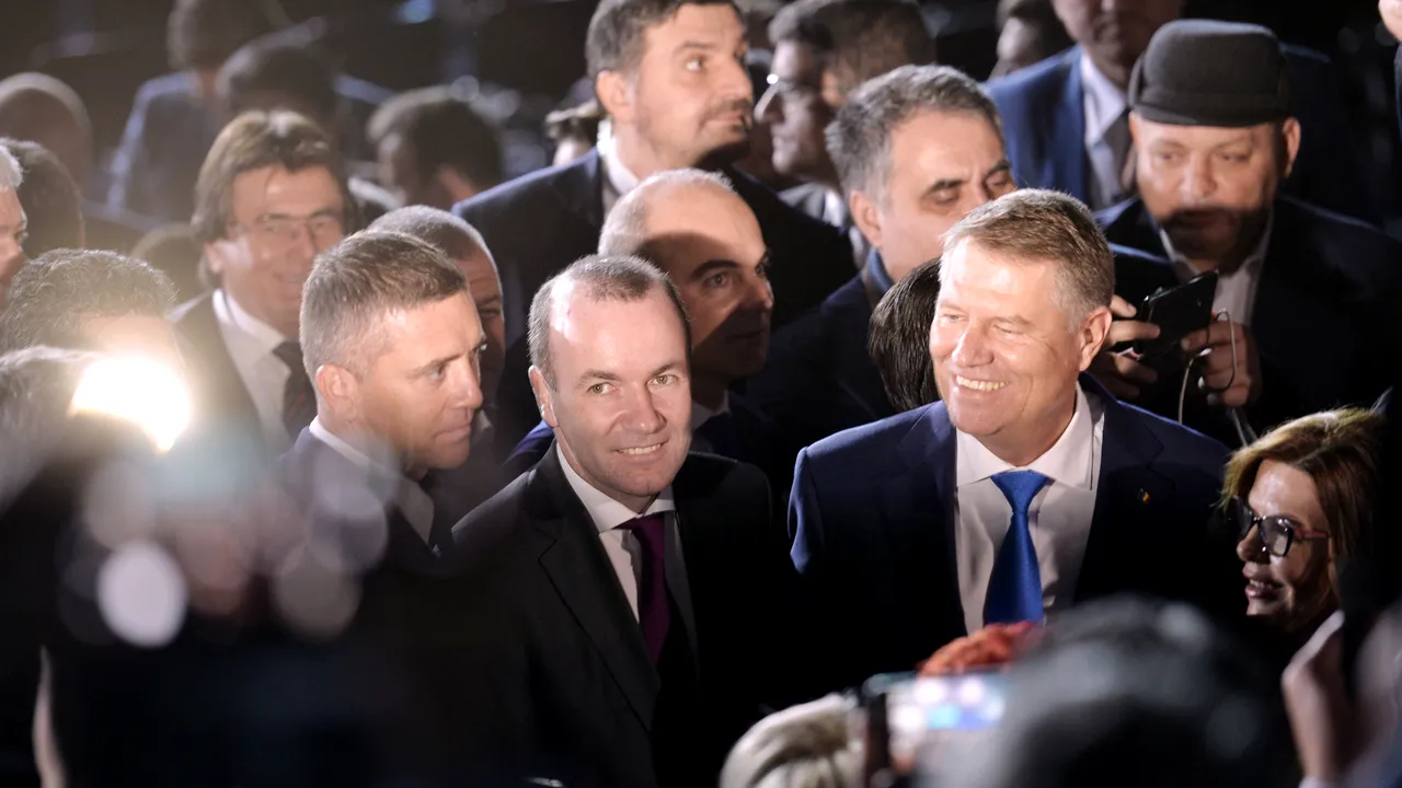 Iohannis, prima reacţie după suspendarea partidului lui Orban: Arată că PPE nu este de acord cu foarte multe din abordările Fidesz