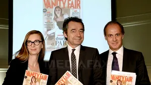 Vanity Fair şi-a lansat ediţia în limba franceză