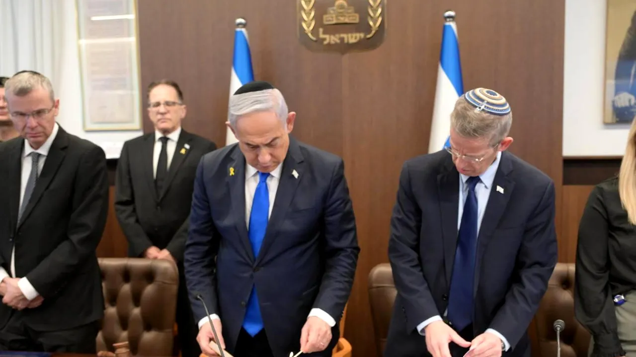 Netanyahu şi Gallant aduc un omagiu victimelor din 7 octombrie