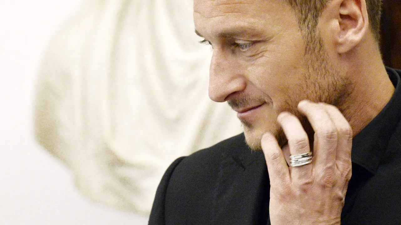 Francesco Totti va primi Premiul Preşedintelui UEFA, în august, la Monaco