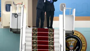 Preşedintele George W. Bush a sosit la Bucureşti