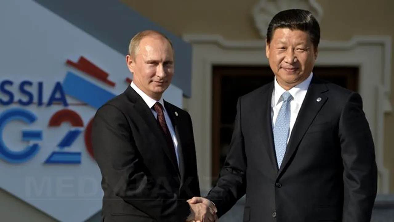 Vladimir Putin, invitat de Xi Jinping în China pe 20 mai, în plină criză ucraineană