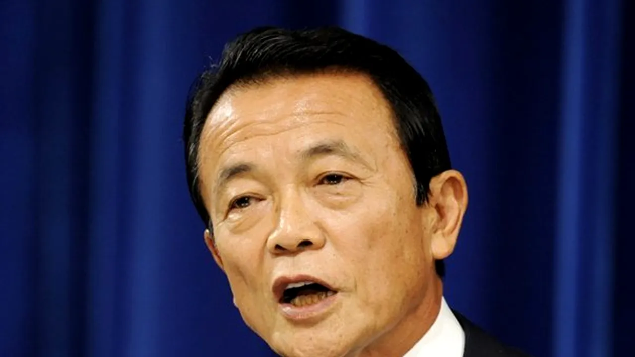 Fostul premier Taro Aso: Japonia şi SUA trebuie să-şi arate hotărârea de a lupta pentru Taiwan