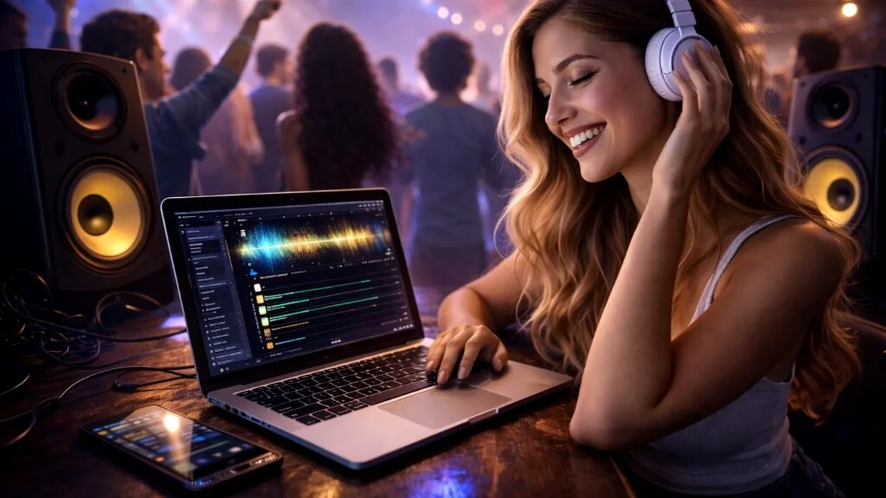 Streamingul muzical atinge un record istoric: Peste 5 trilioane de ascultări în 2025