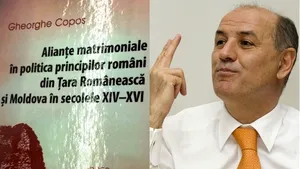 SUSPICIUNI DE PLAGIAT: Profesorul universitar care a avizat cartea lui Copos: „Domnul Copos a citat, e onest, nu ca Ponta, plagiator”