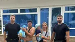 Copil pierdut în Mamaia, găsit în mai puțin de jumătate de oră de jandarmi