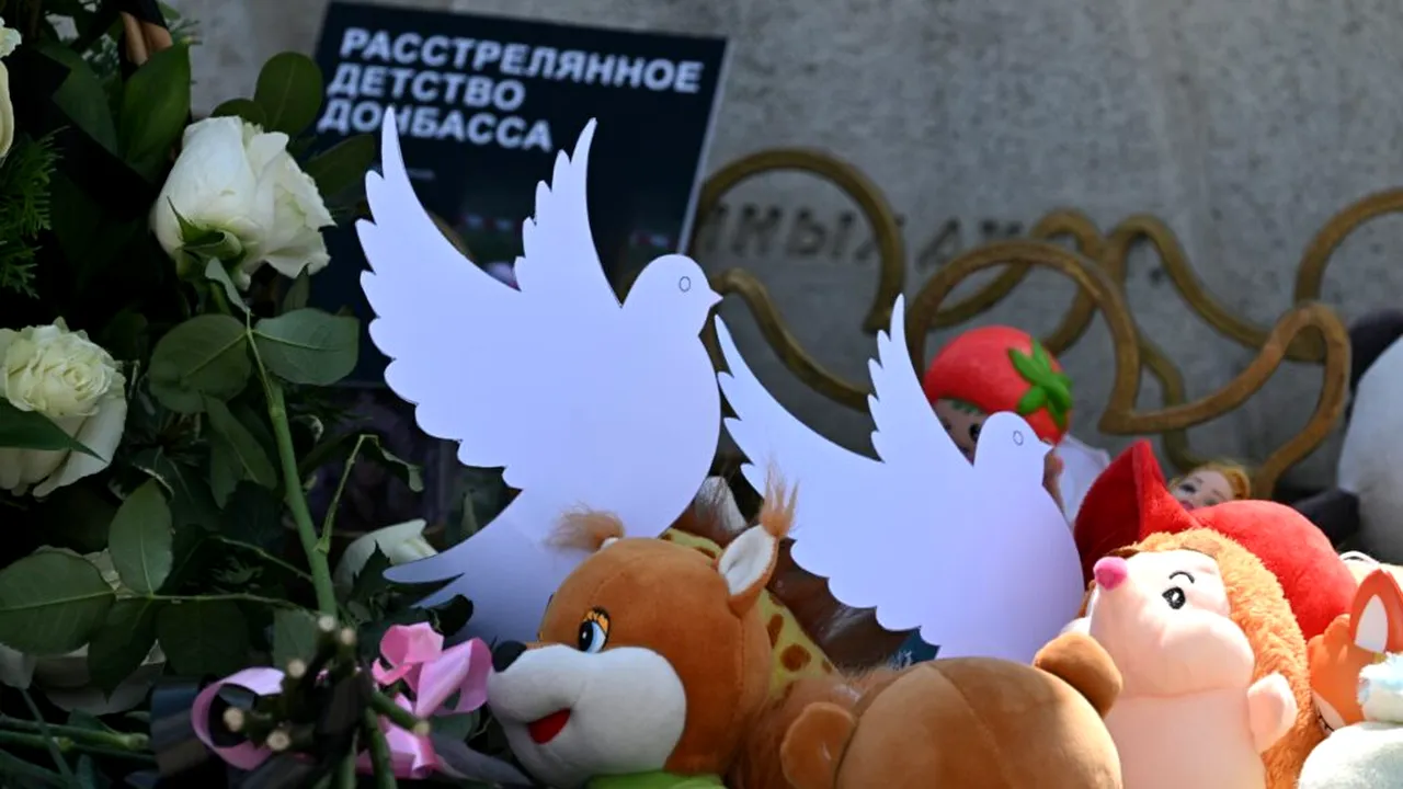Ucraina a salvat 17 copii din teritoriile ocupate, anunță Andrii Iermak