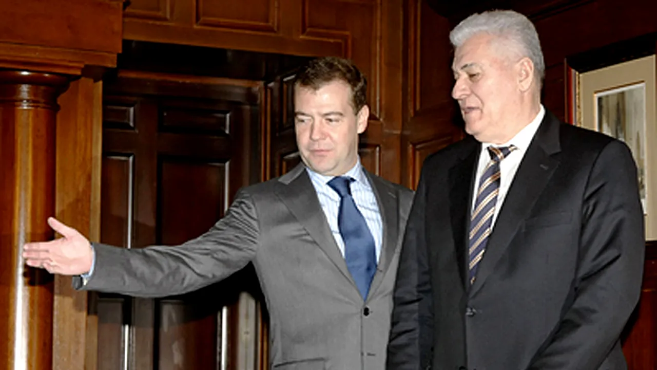 Voronin, convocat la Kremlin pentru a fi convins să-l susţină pe Marian Lupu