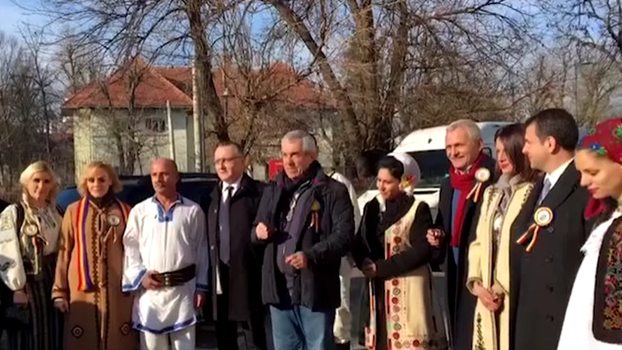 ALDE şi PSD au organizat propria 