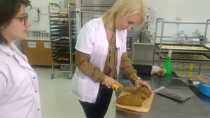 Pâine cu făină din seminţe de urzici şi pesto de urzici, invenţii ale studenţilor din Cluj | GALERIE FOTO 