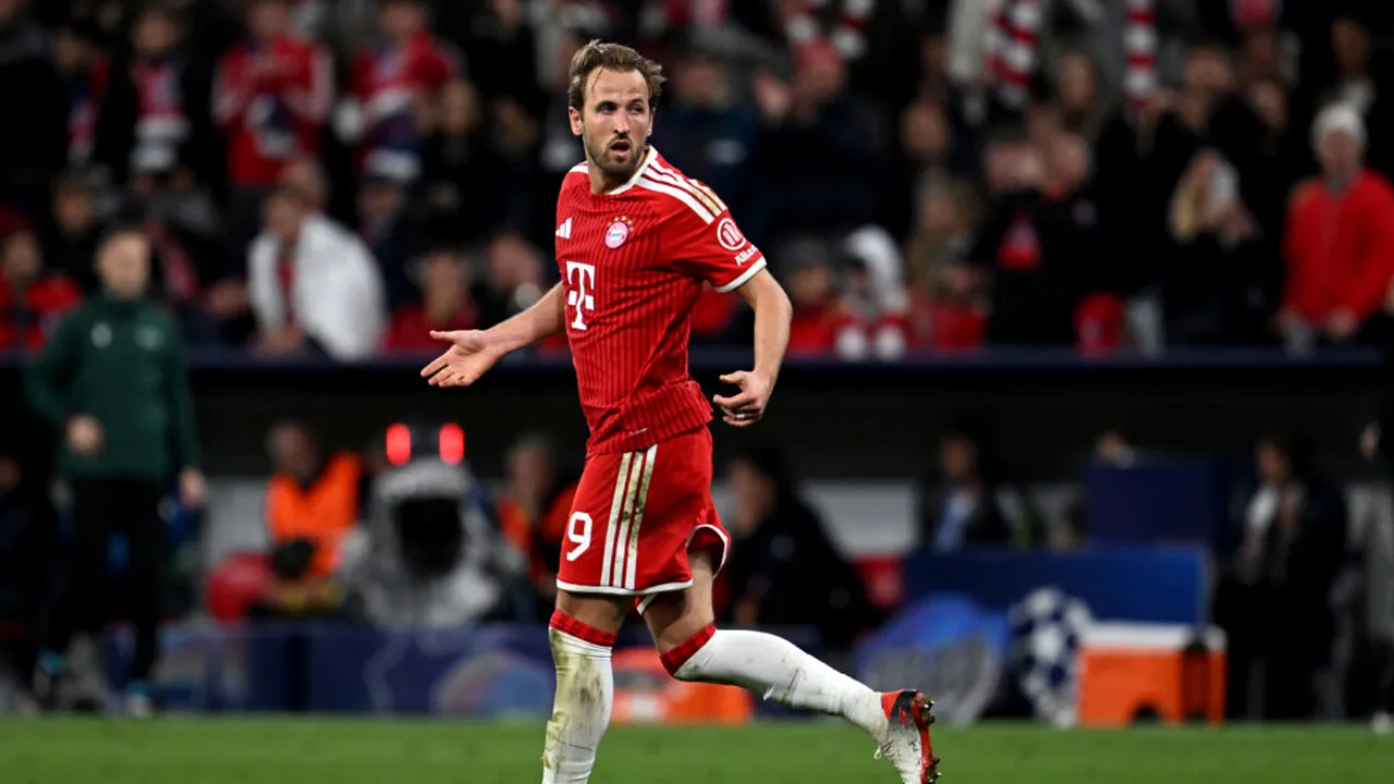 Harry Kane, mesaj după eliminarea echipei Bayern din Champions League: Nu a fost seara în care am crezut