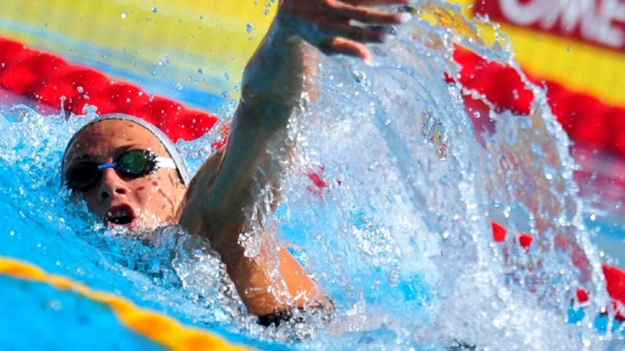 JOCURILE OLIMPICE: Camelia Potec a ratat calificarea în semifinale la 200 metri liber