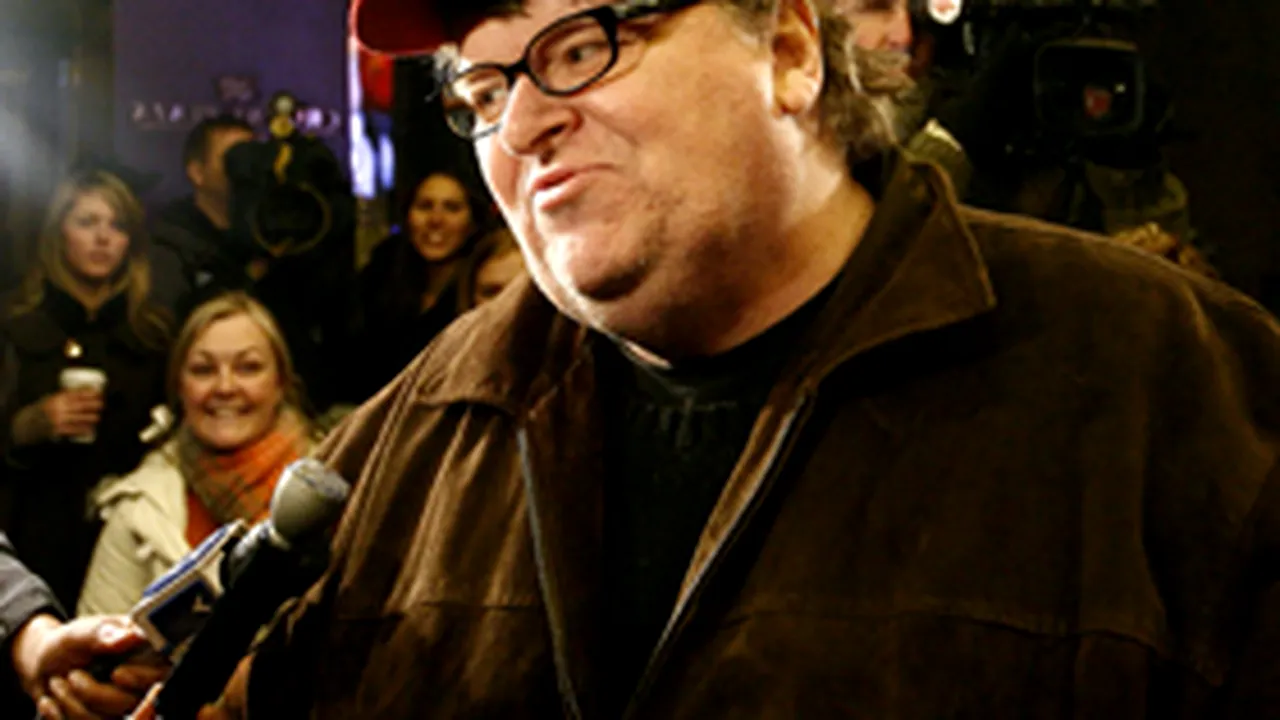 Michael Moore lucrează la o continuare a documentarului 