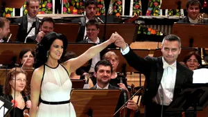 Angela Gheorghiu şi Tiberiu Soare, în concerte pe mari scene europene, în noiembrie şi de Revelion