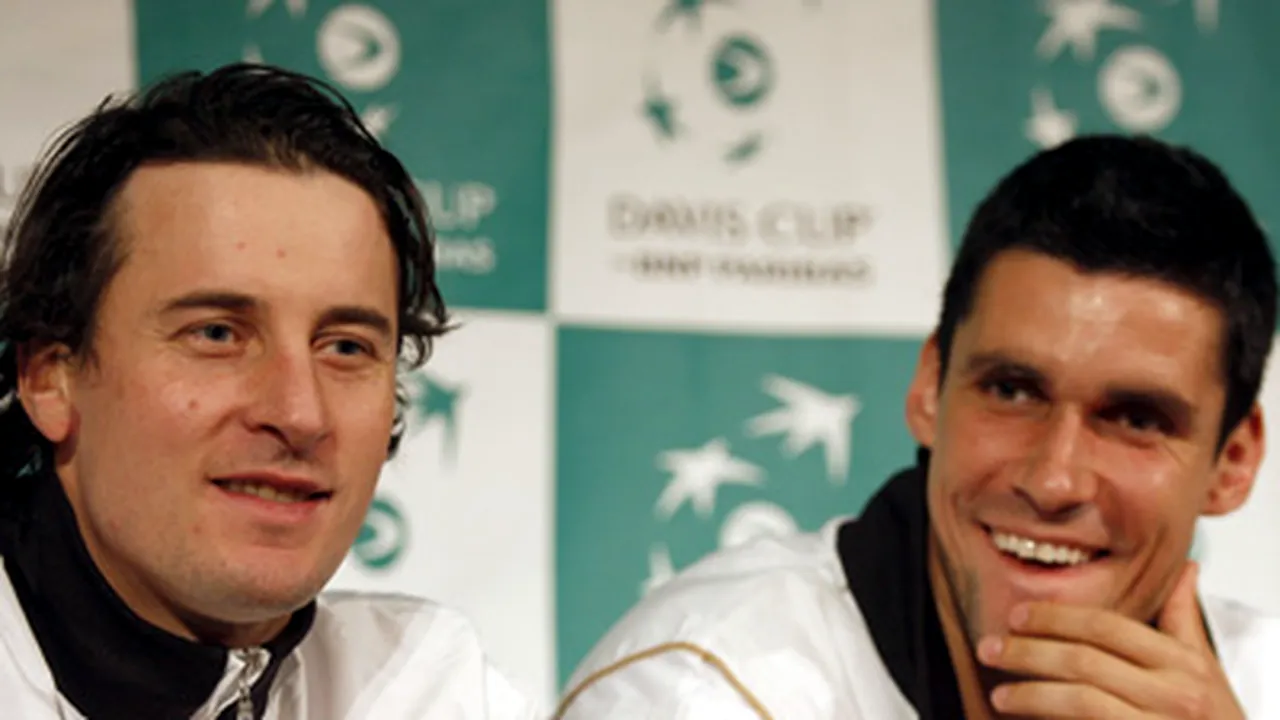 Hănescu îl va întâlni pe Navarro, iar Pavel va juca împotriva lui Kiefer la Wimbledon