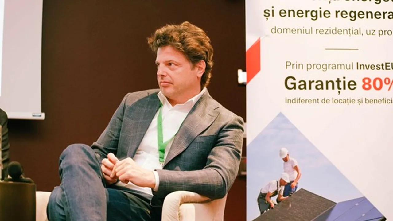 Andrei Diaconescu, cofondator One United Properties, la lansarea programului InvestEU al BERD: „Reducerea cu 50% a costurilor energetice pe durata de viață a unei clădiri este cea mai mare contribuție pe care un dezvoltator o poate aduce la capitolul sustenabilitate”