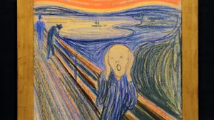 Distanţa vindecă tabloul: o pictură celebră este în pericol din cauza vizitatorilor