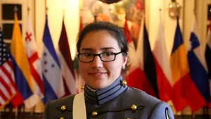 Mihaela Larisa Tudor, prima absolventă româncă a academiei militare americane West Point