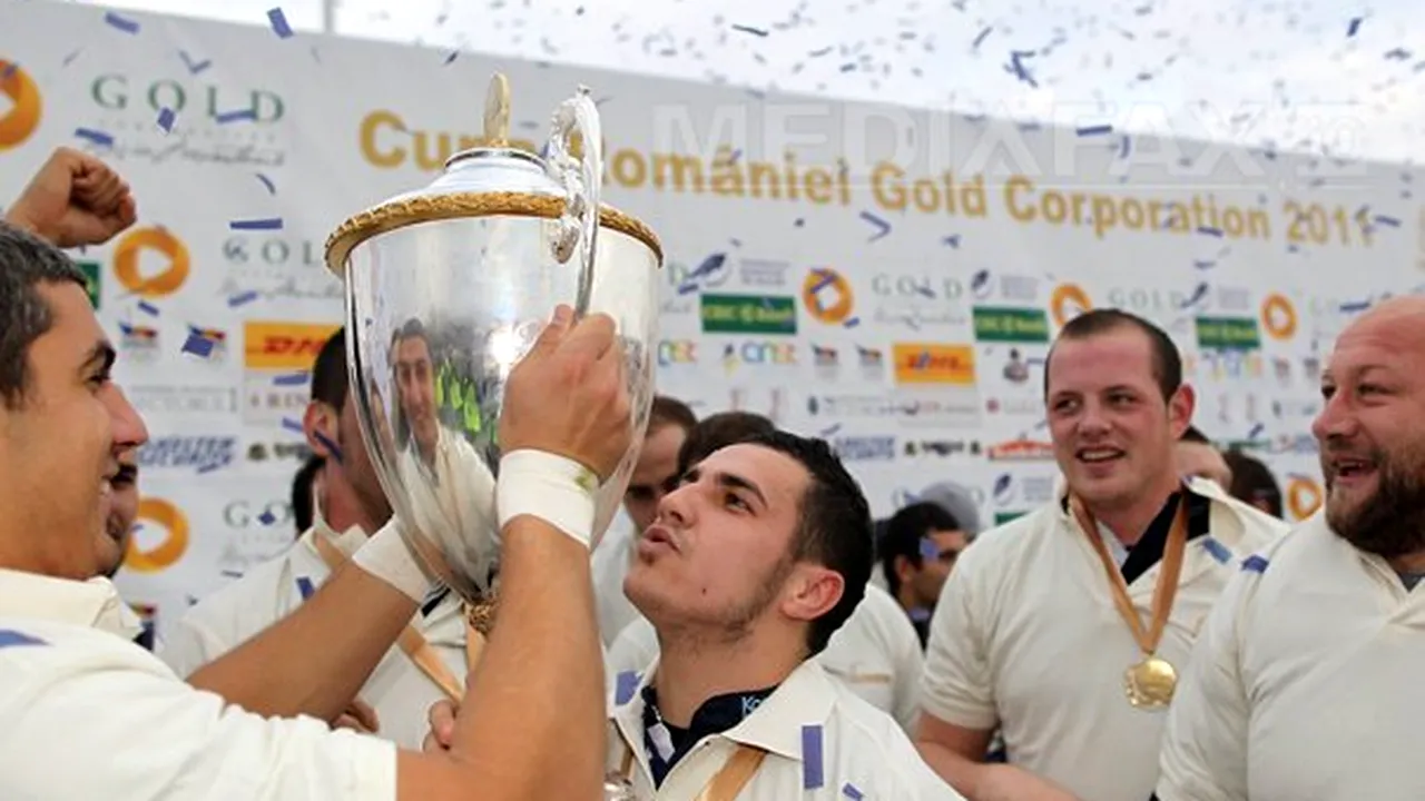 RCM Timişoara a câştigat Cupa României la rugby