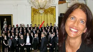 Româncă lăudată de Barack Obama la Casa Albă pentru „talent şi creativitate”