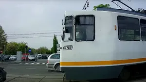 București: Avarie la rețeaua electrică ENEL, tramvaie și troleibuze blocate în centrul Capitalei