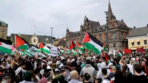Miting pro-Gaza şi anti-Israel în oraşul care găzduieşte concursul Eurovision
