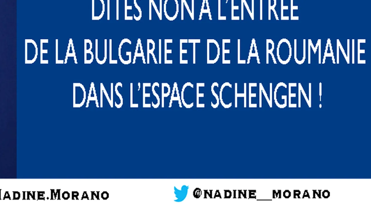 Un fost ministru francez a postat o petiţie online împotriva aderării României la Schengen