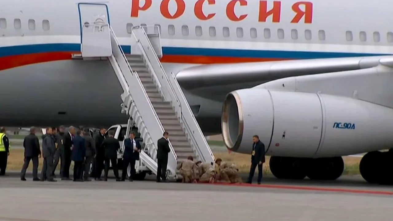 Putin a ajuns în Alaska pentru summitul cu Trump privind războiul din Ucraina