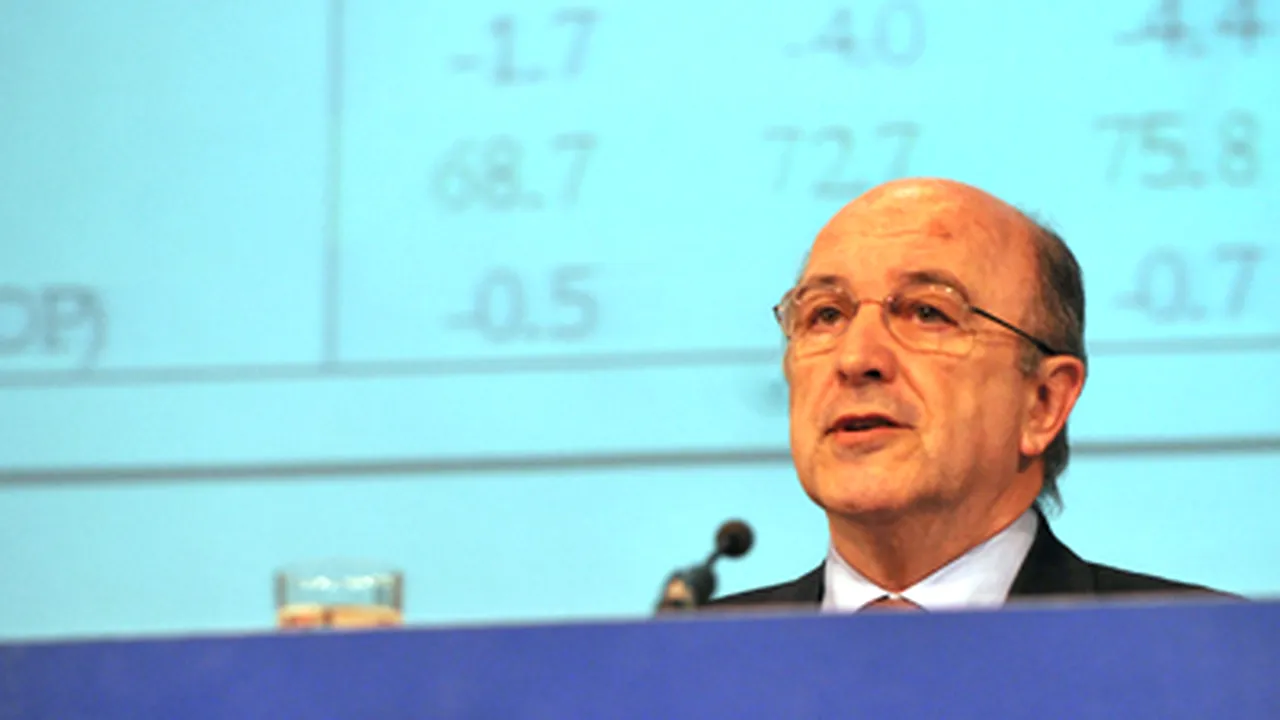 CE şi autorităţile au semnat memorandumul pentru creditul de 5 mld. euro