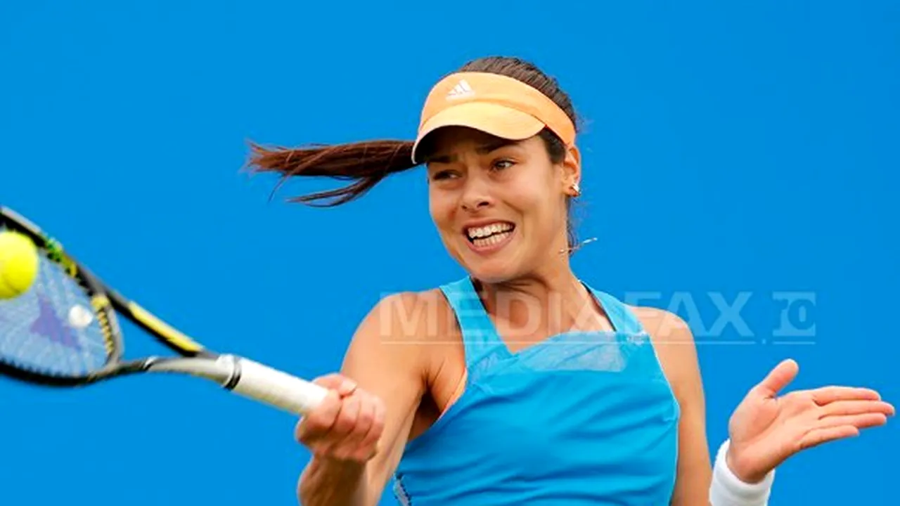 Ana Ivanovici a câştigat turneul de la Birmingham