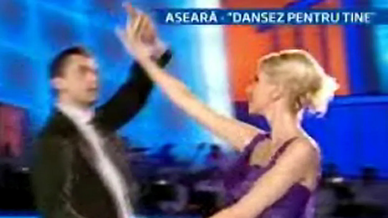 Raluca Turcan şi Emil Săndoi, în paşi de vals - VIDEO