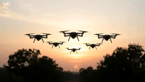 Atac ucrainean asupra unei importante baze de drone din Crimeea