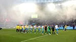 Universitatea Craiova-Universitatea Cluj, meci cu trofeul pe masă în Superligă. Atmosferă incendiară