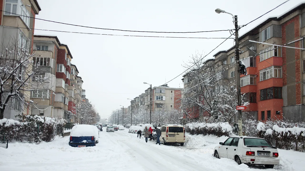 Oraşul fără contracte de deszăpezire pe următorii 3 ani: Nicio firmă nu este interesată să participe la licitaţie 