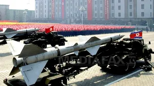 China a încălcat embargoul ONU: A livrat Coreei de Nord patru lansatoare de rachetă