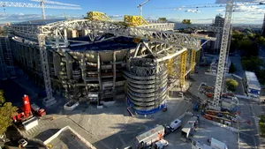 Santiago Bernabeu îmbracă hainele Secolului XXI. Cum arată arena de 600 de milioane VIDEO