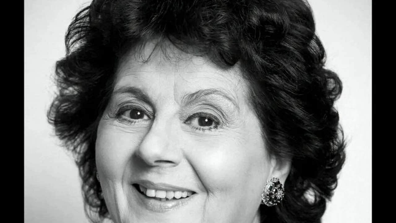 Doliu în teatrul românesc: Adela Mărculescu s-a stins din viață la vârsta de 87 de ani