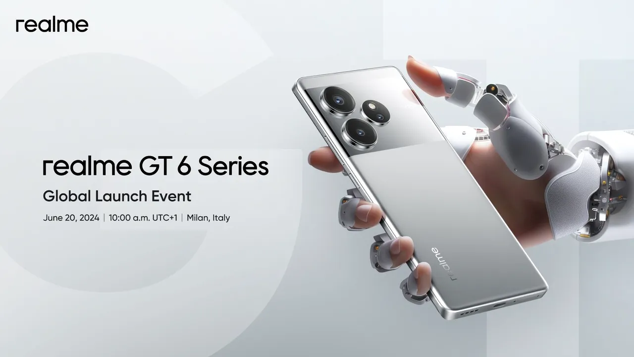 Flagship killer-ul realme GT6 revine în Europa dupa doi ani de pauză, cu tehnologie AI integrată