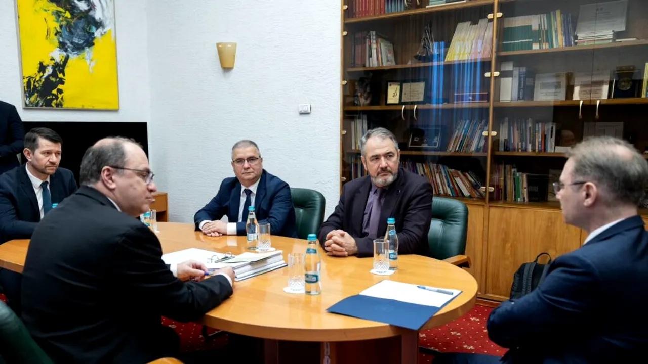 Sorin Costreie s-a instalat la Ministerul Educației. Ce i-a urat premierul