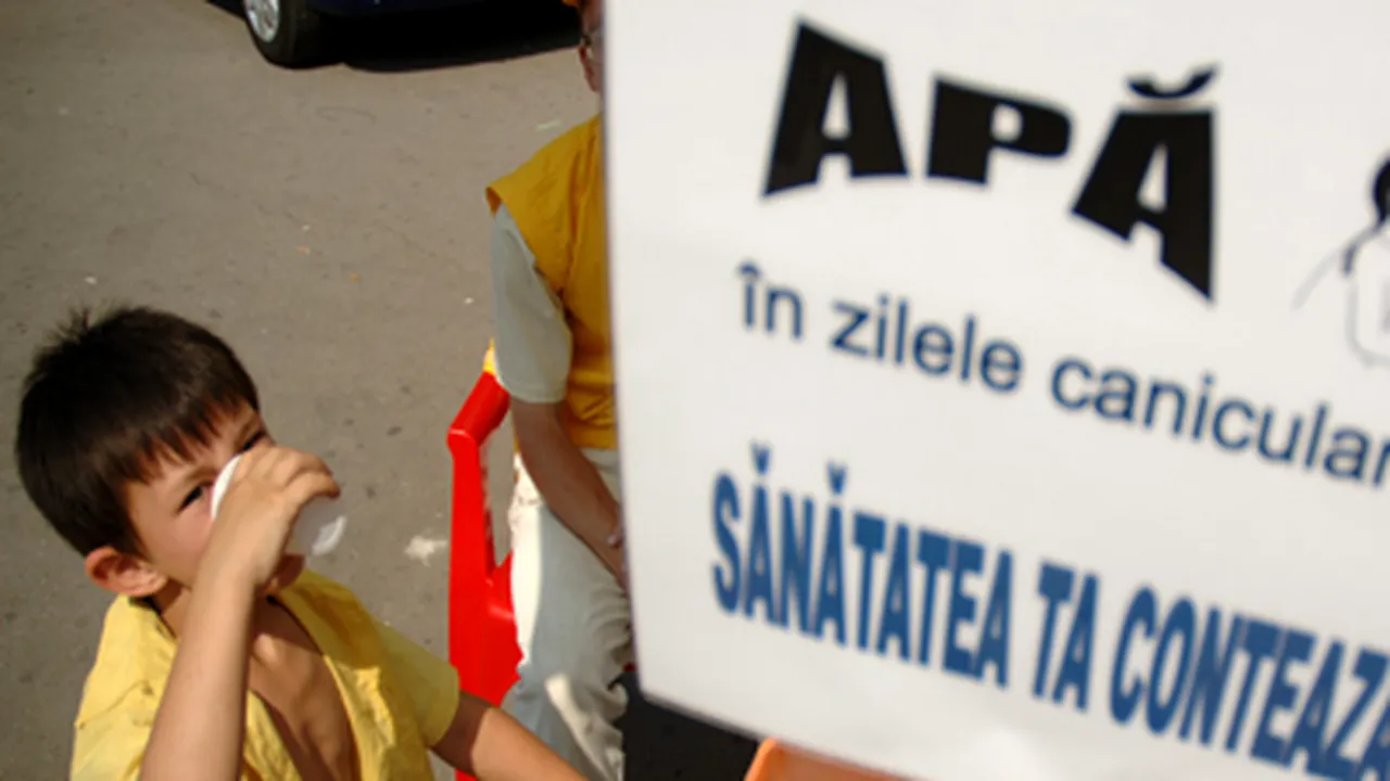 Prima zi caniculară în toată ţara, duminică