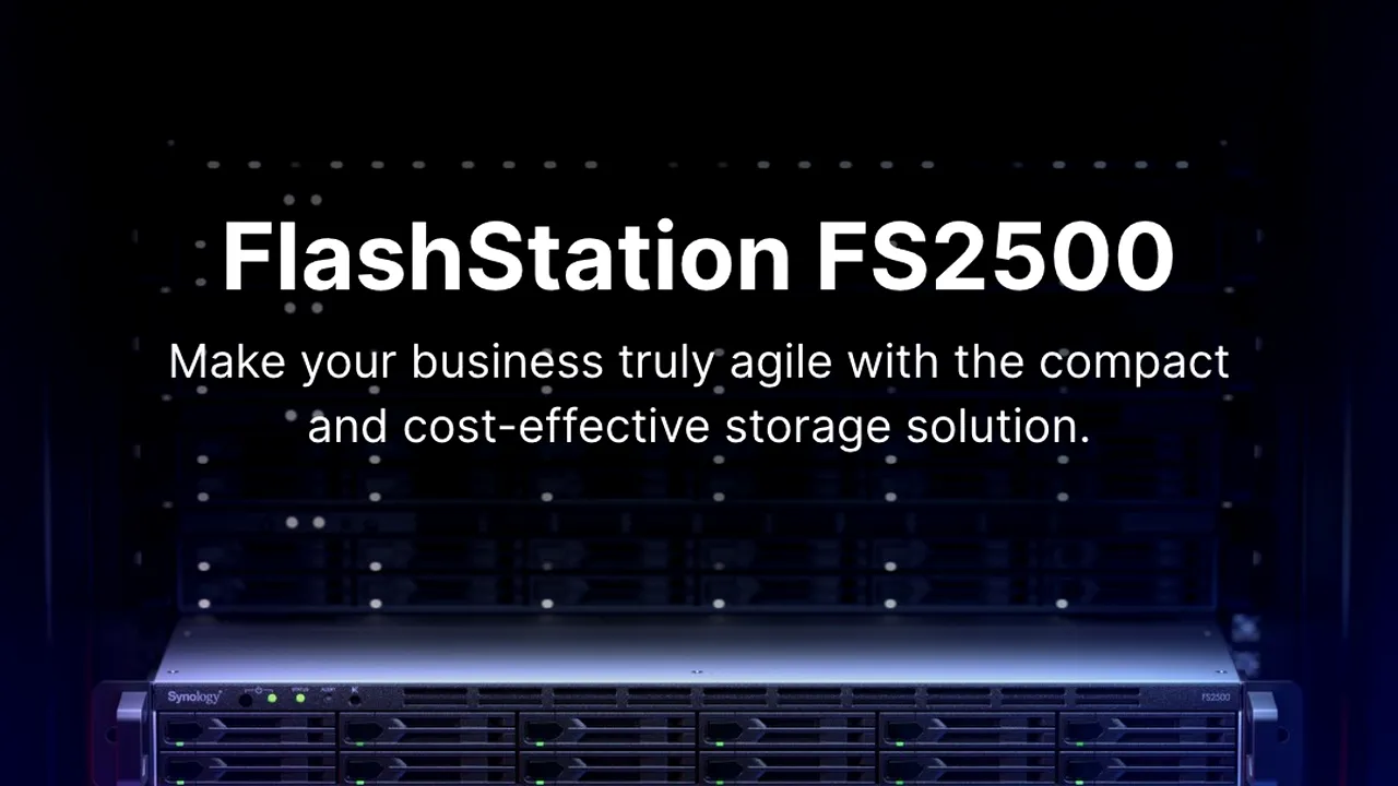 Synology anunţă FlashStation FS2500 şi noi SSD-uri SATA