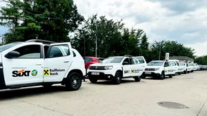Grupul Raiffeisen a încheiat un parteneriat cu SIXT Group România, pentru servicii de mobilitate