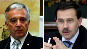 PIB nominal de 588 mld. lei şi inflaţie de 5,3% în 2009, după discuţiile dintre Pogea şi Isărescu